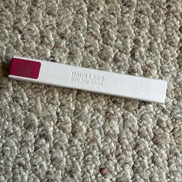 NEW Haus Labs Lady Gaga Le Monster Lip Crayon In Berry Matte - Picture 2 of 4